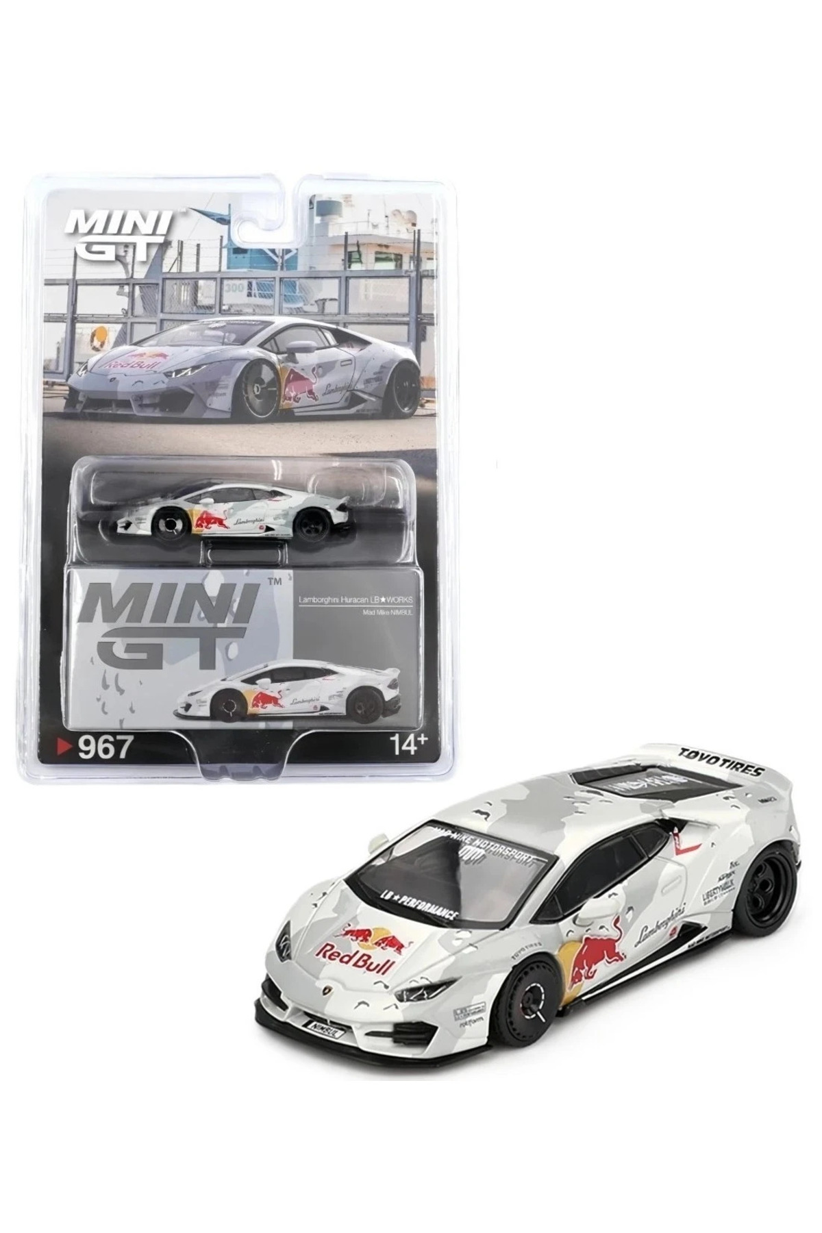 mini gt 1/64 Lamborghini Huracan LB Works - Fiyatı, Yorumları
