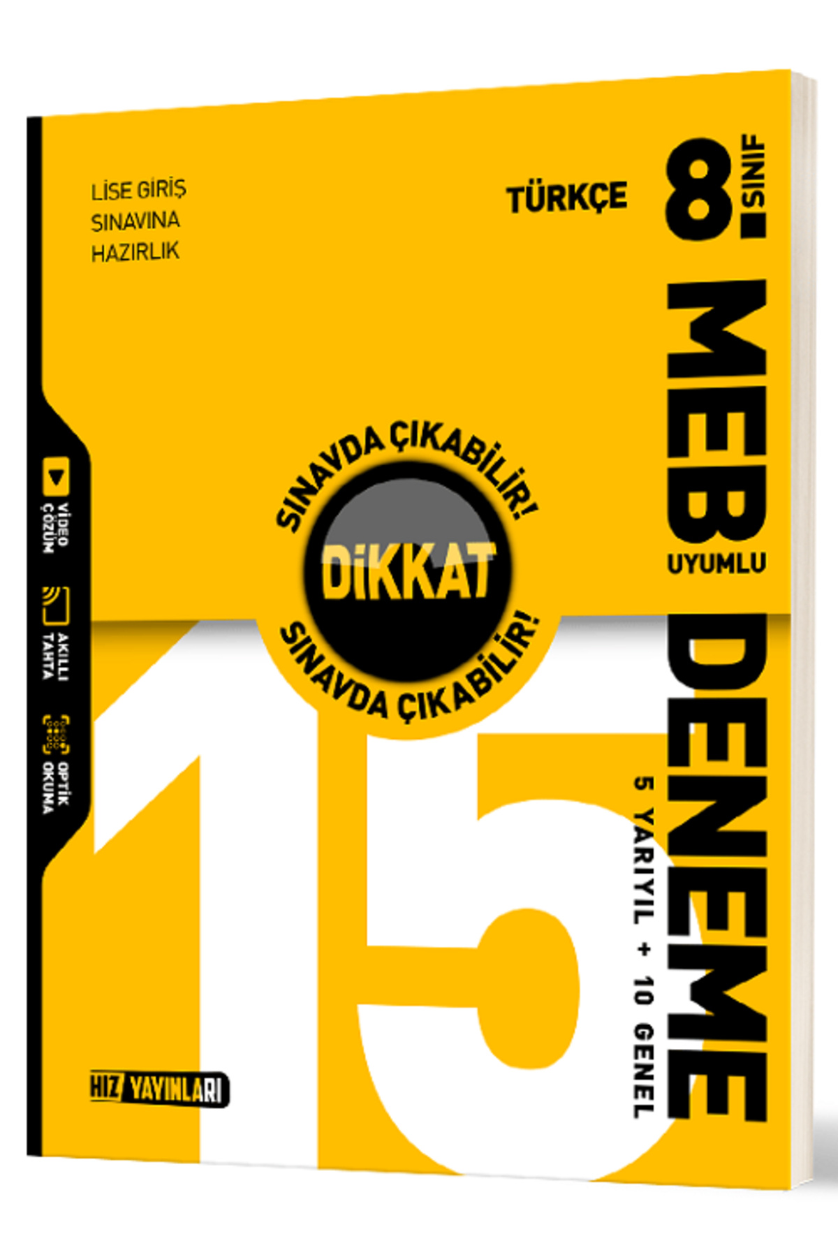 Bi bigelio Hız 8. Sınıf Türkçe Dikkat Sınavda Çıkabilir 15 Deneme