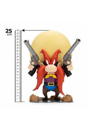 Uzman3D Yosemite Sam (Küfürbaz Haydo) 25cm Figür