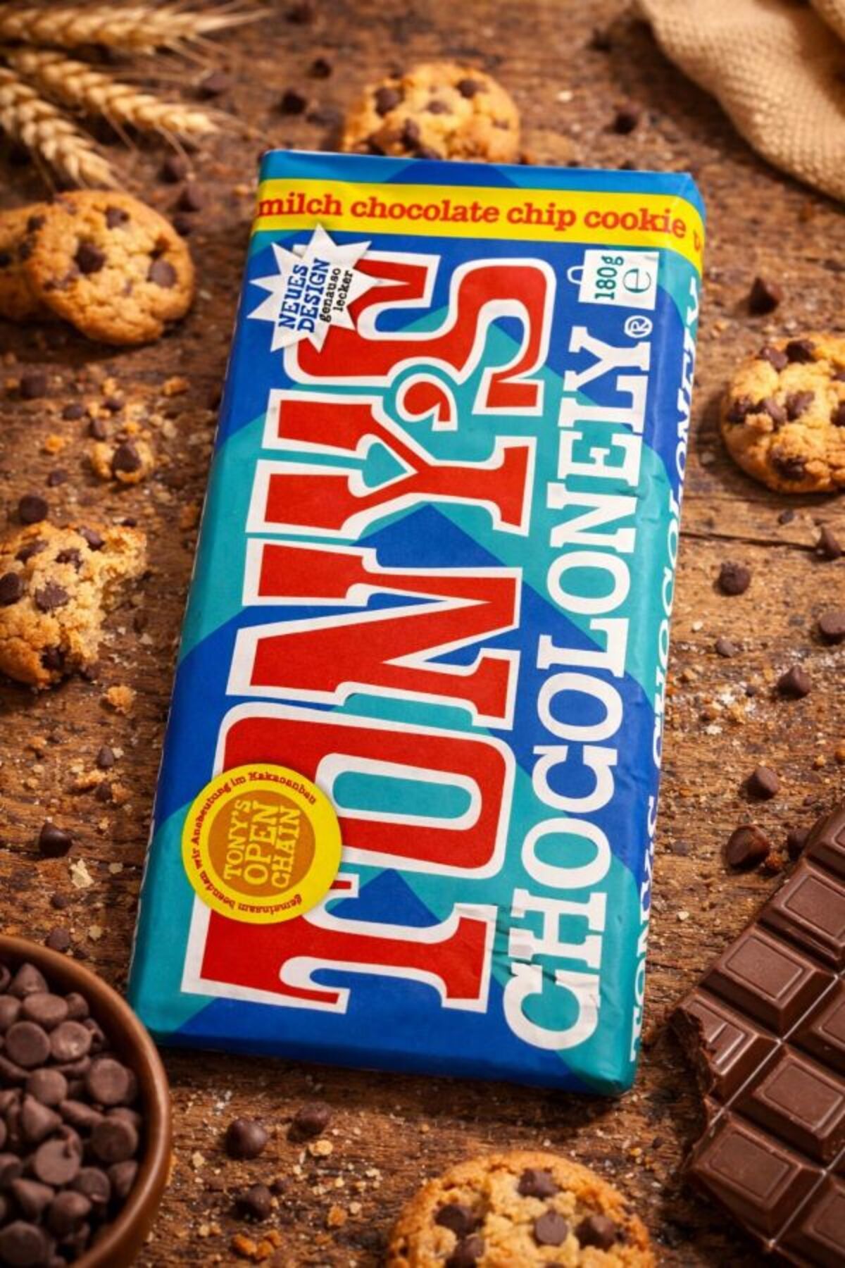 TONY'S Chocolonely Milk Chocolate Chip Cookie - Fiyatı, Yorumları