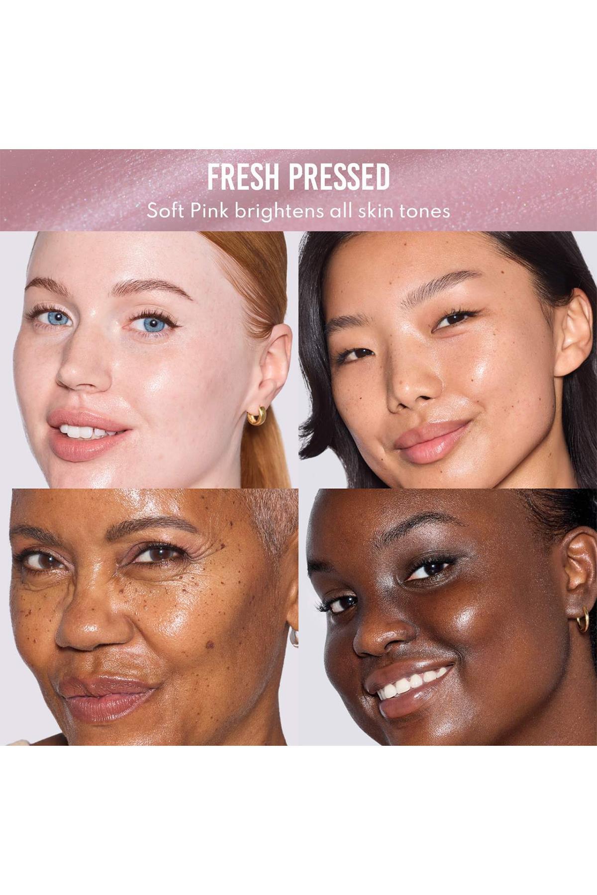 Yummy Skin Glow Serum Aydınlatıcı Makyaj Bazı Fresh Pressed 32.5ML — صورتی 810003367754 — تصویر 7 از 8