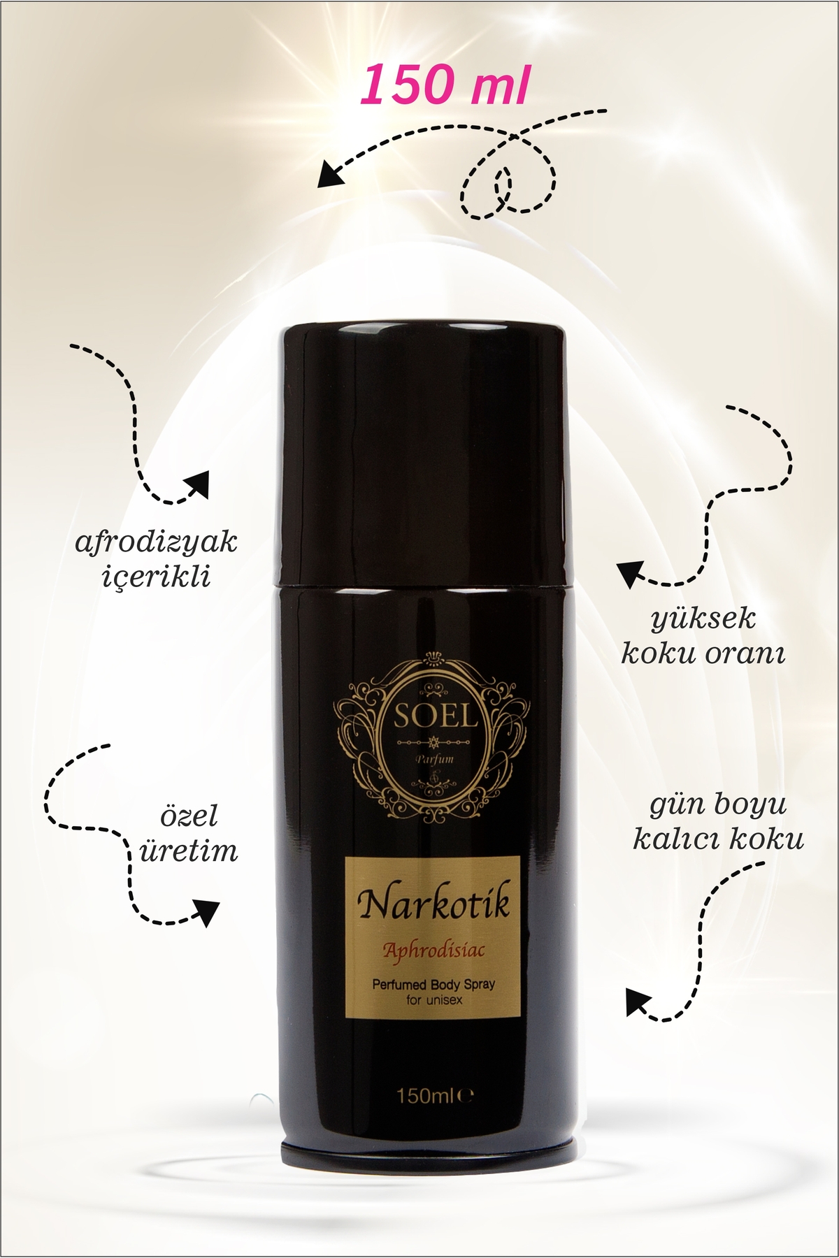 Narkotik Parfüm 100 Ml + Narkotik Deodorant 150 Ml — Nar100+Nardeo — تصویر 4 از 4