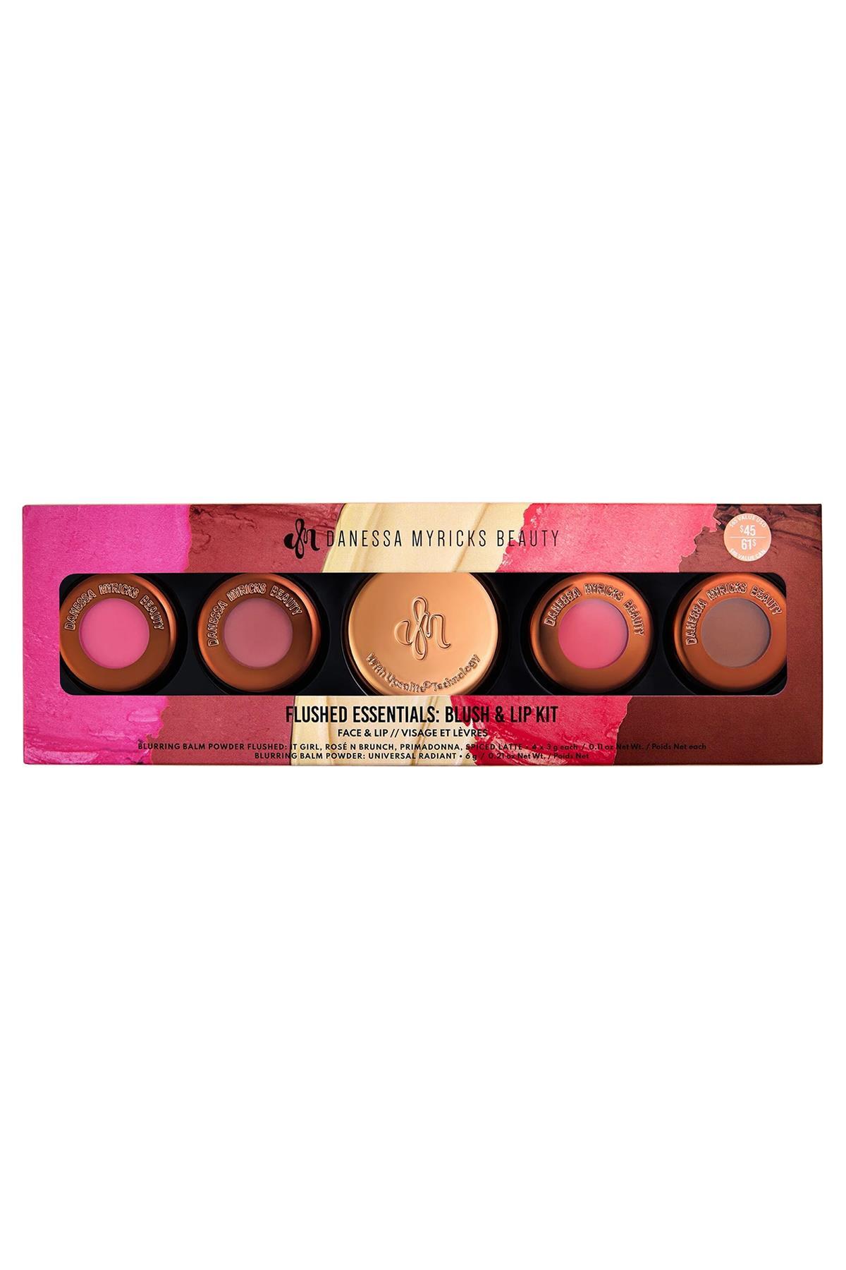 Danessa Myricks Beauty Yummy Skin Flushed Essentials Kit Makyaj Seti - Fiyatı, Yorumları