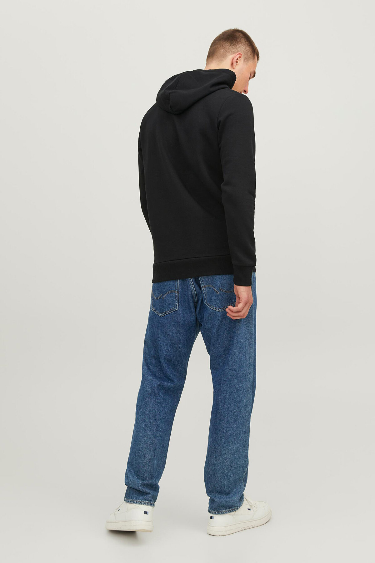 سویشرت مردانه راسته آستین استاندارد | جک اند جونز Jack & Jones 12137054 - تصویر 4