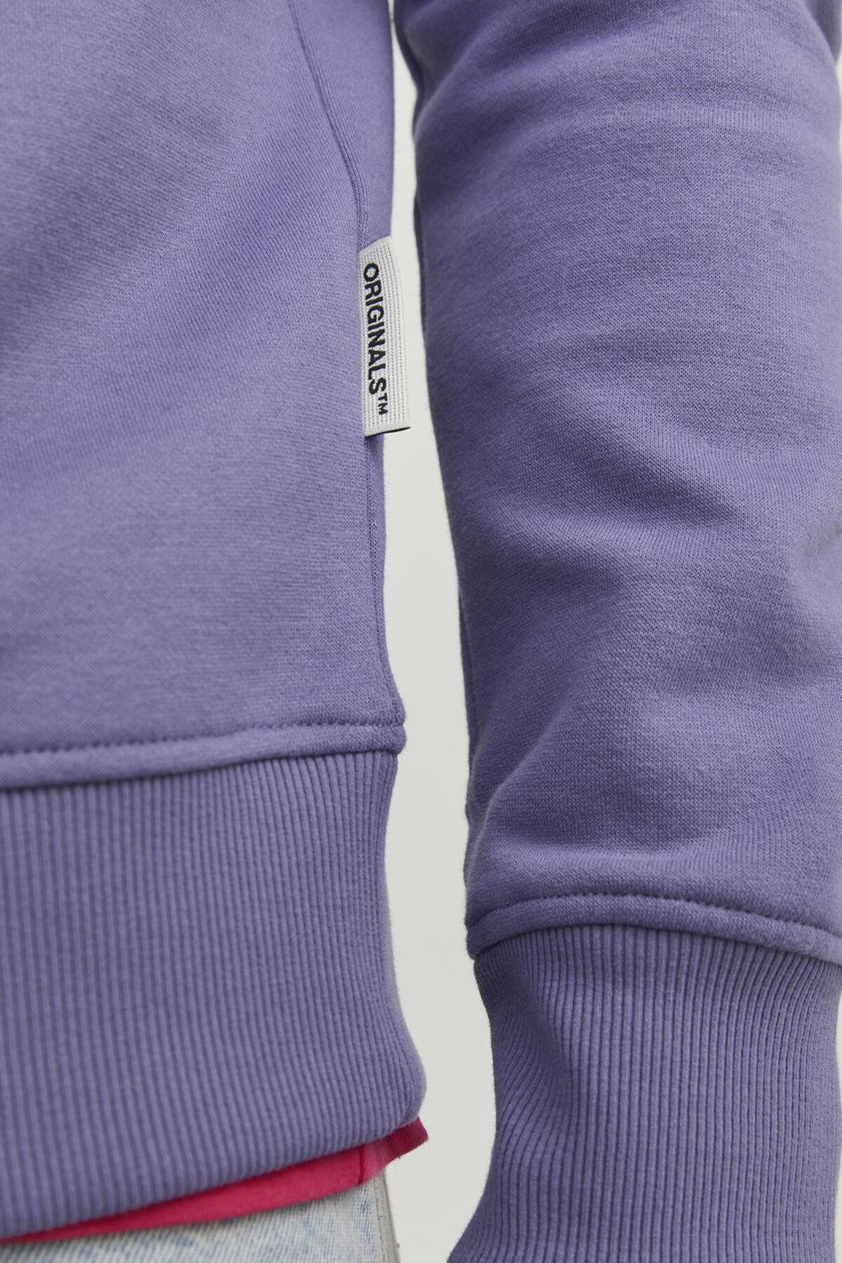 سویشرت مردانه طرح دار آستین بلند | جک اند جونز Jack & Jones 12242366 - تصویر 5