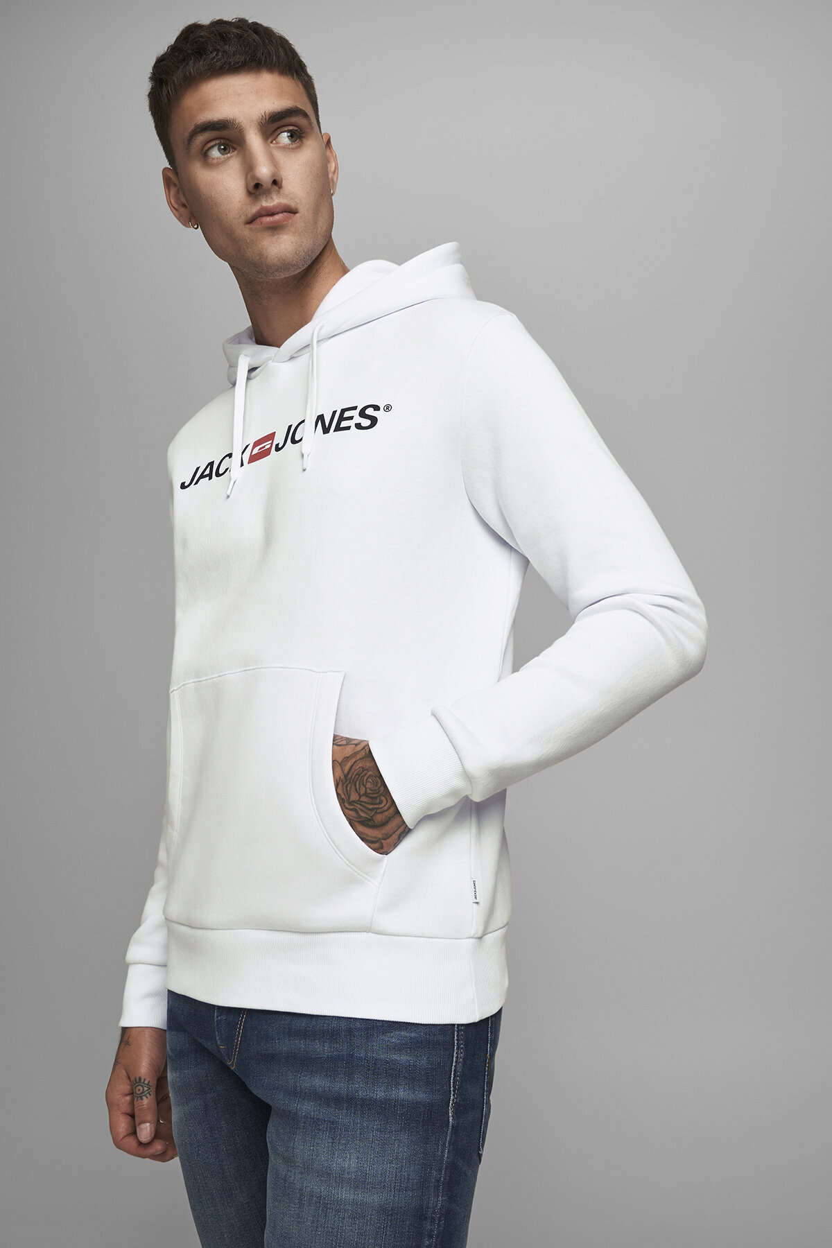 سویشرت مردانه راسته آستین بلند | جک اند جونز Jack & Jones TYC00538927133 - تصویر 6