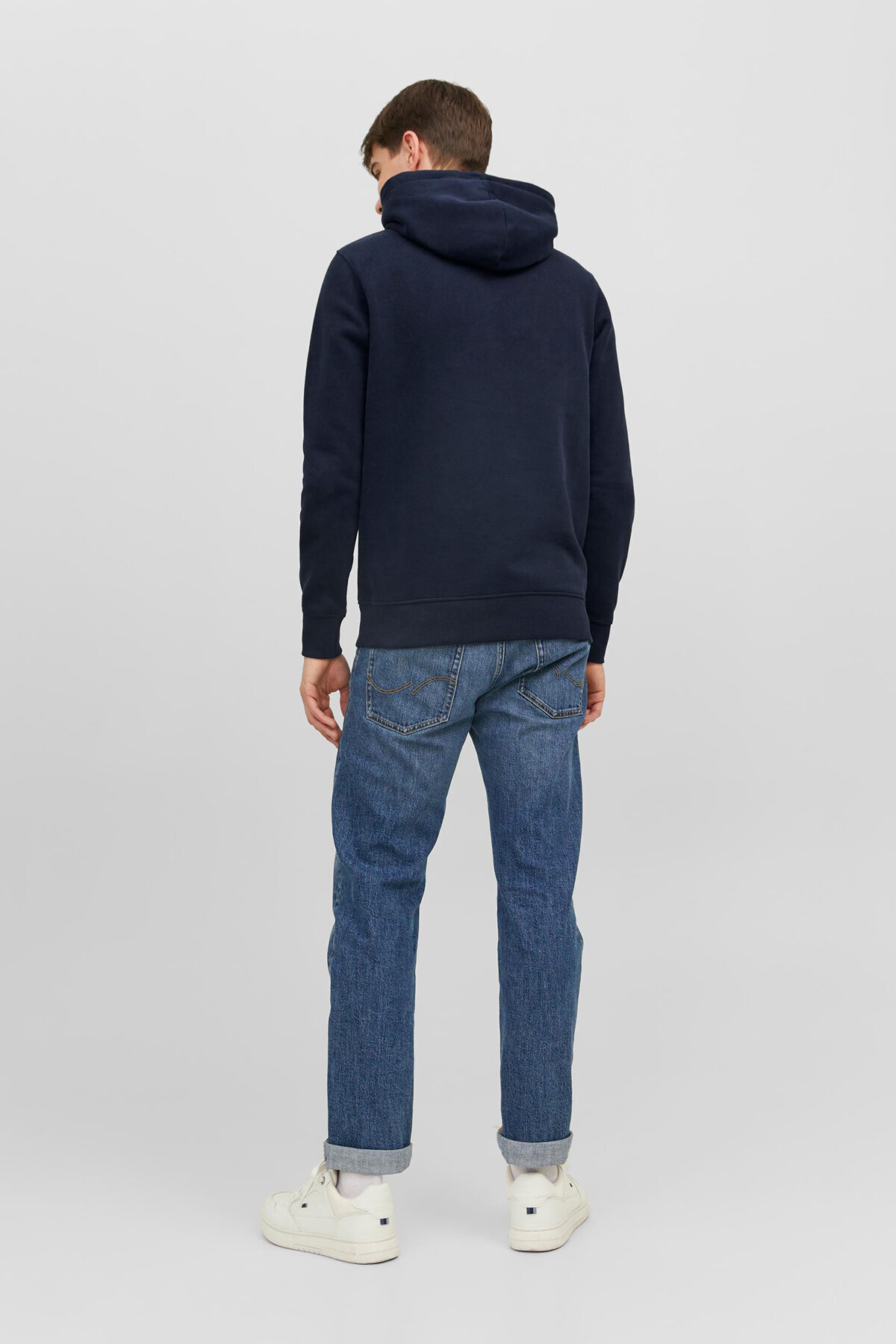 سویشرت مردانه طرح دار آستین بلند | جک اند جونز Jack & Jones 12242197 - تصویر 2