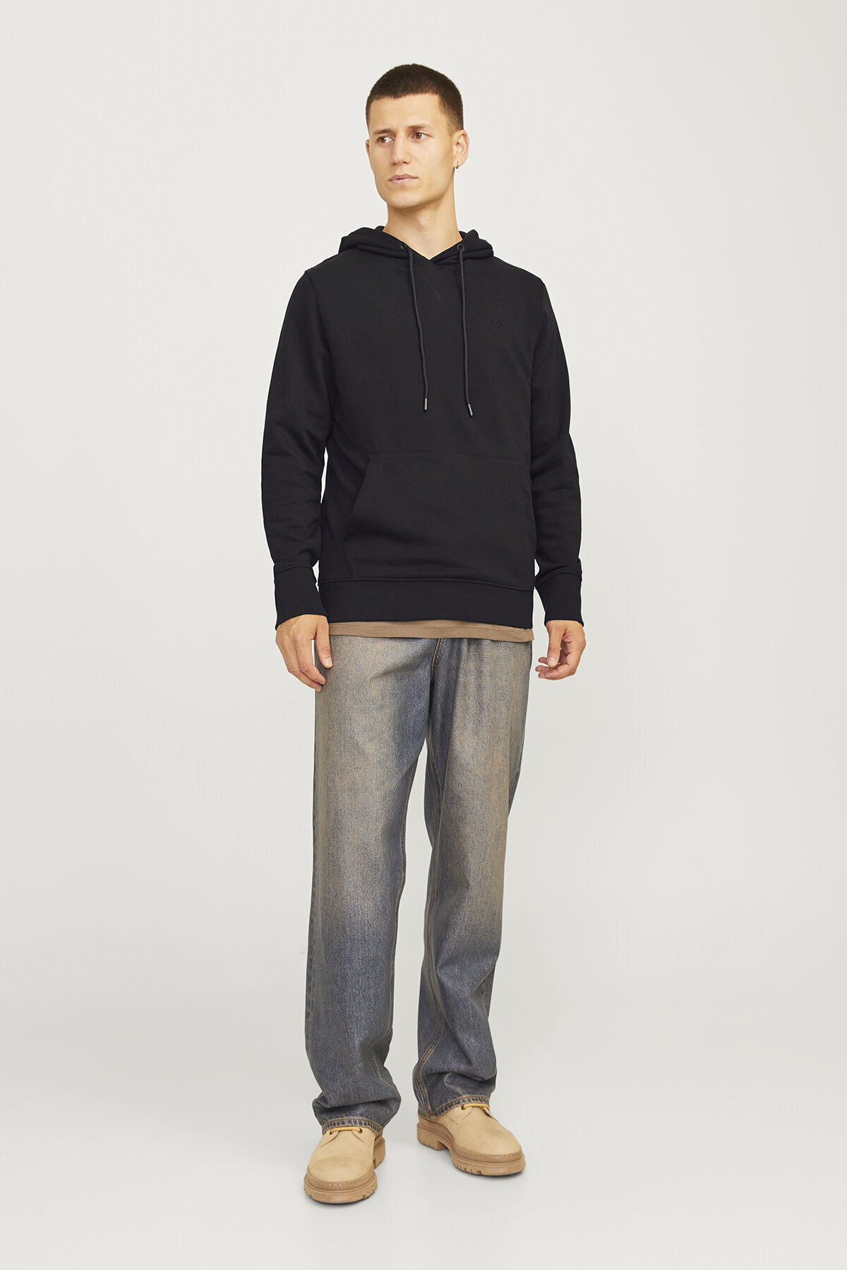 سویشرت مردانه راسته آستین بلند | جک اند جونز Jack & Jones TYCAQJ98PN172233324454541 - تصویر 2