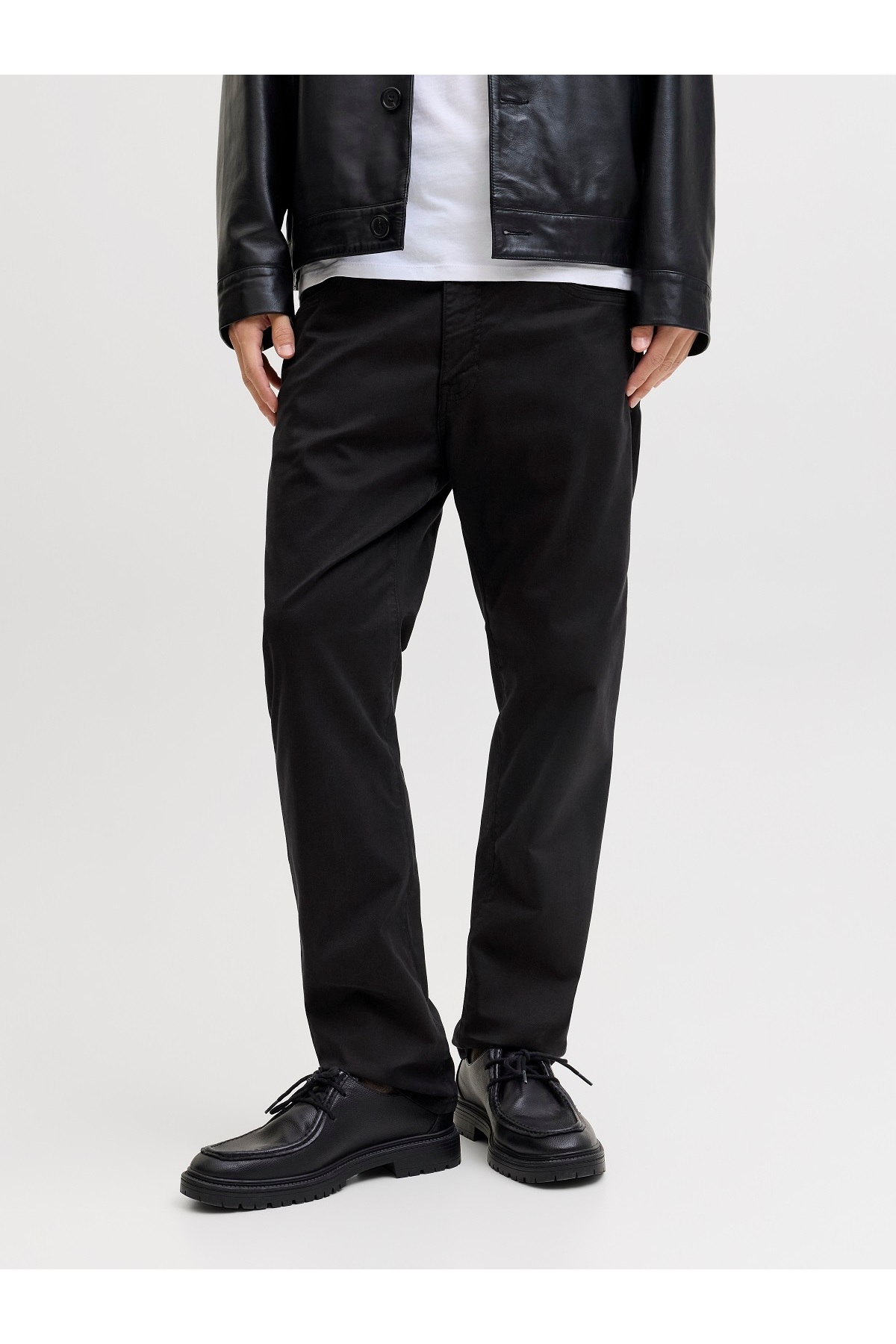شلوار مردانه راسته فاق کوتاه | جک اند جونز Jack & Jones 12293328 - تصویر 3