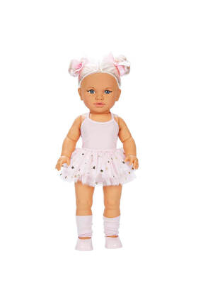 Sunman Tina Ballerina Bebek 45 cm - Açık Pembe