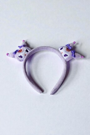 Ugly Duck KUROM FİGÜRLÜ TAÇ Mor