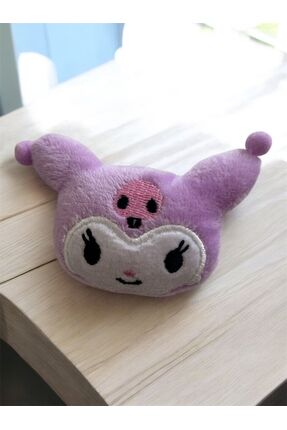 Ugly Duck Kuromi Figürlü Mor Pens Toka