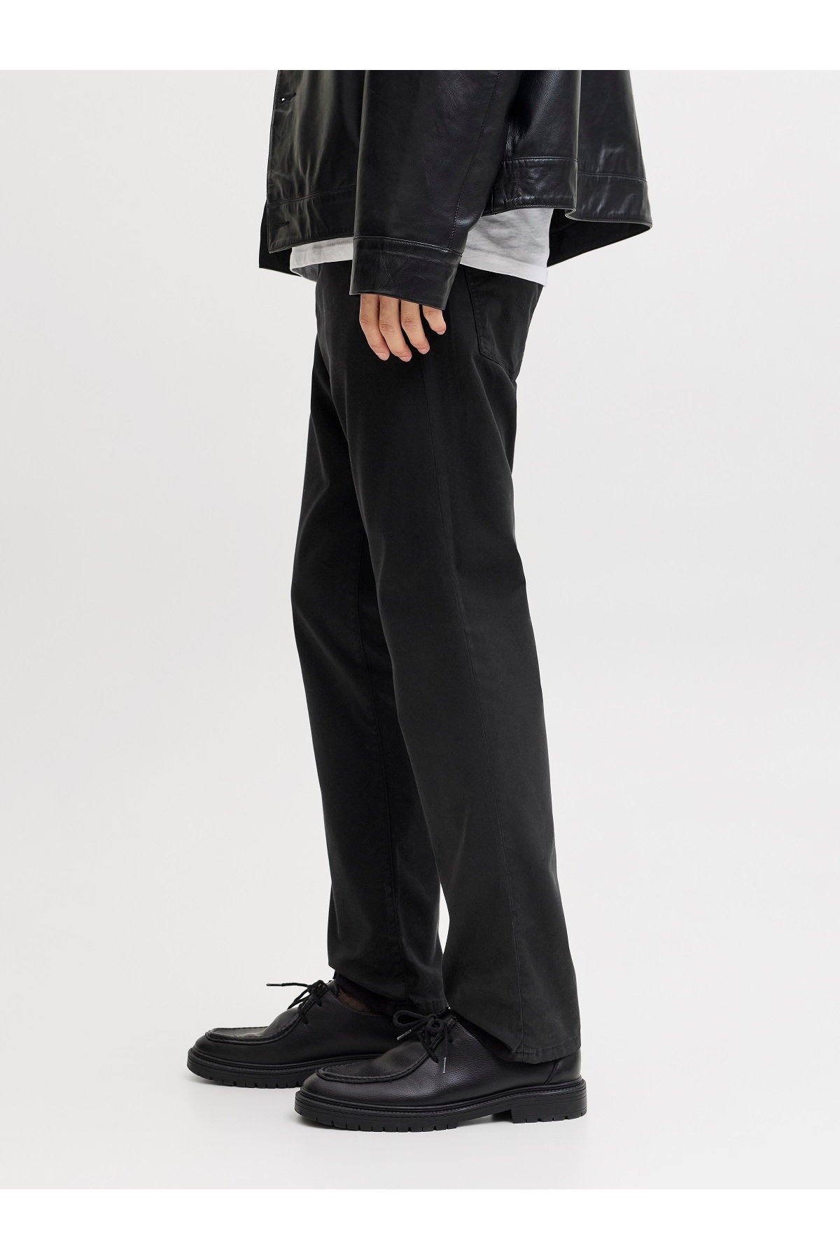 شلوار مردانه راسته فاق کوتاه | جک اند جونز Jack & Jones 12293328 - تصویر 6