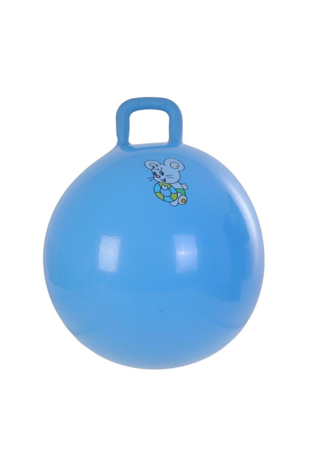 HAK İŞ OYUNCAK Mavi Kanguru Zıplama Topu - Çocuk Pilates Topu (45 cm) fotoğrafı 2 (önizleme)