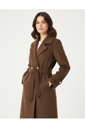 Ekol Beli Kuşaklı Kolları Apoletli Kaban