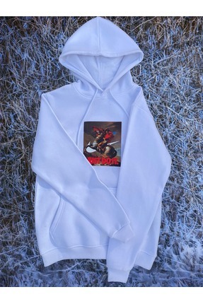 ALPİNGOMOU Unisex Kapüşonlu Sweatshirt – %100 Pamuk, DTF Baskılı, Yıkandıkça ...