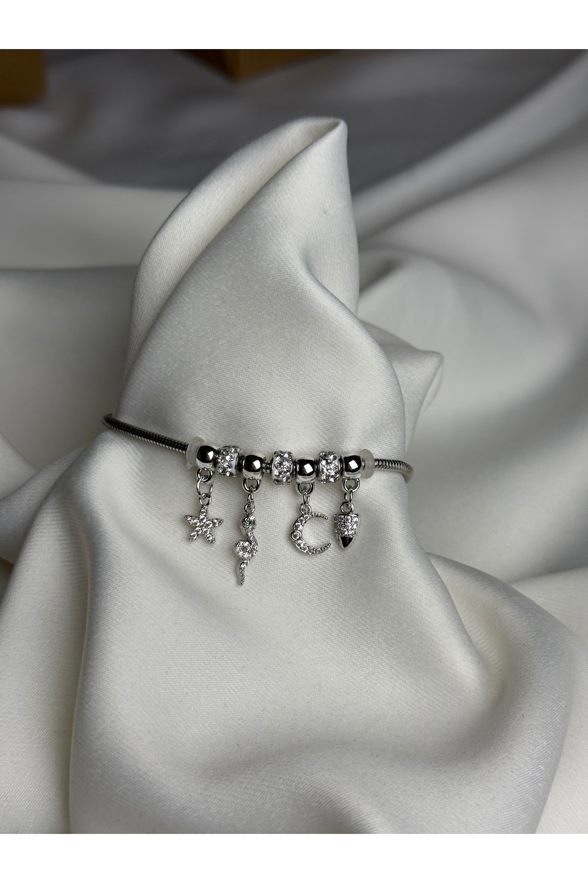 Yılan Charm Bileklik 2