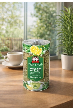 Ziyadede Ziya Dede Nane Limon Melisa Küp Çayı Pratik 170 gr