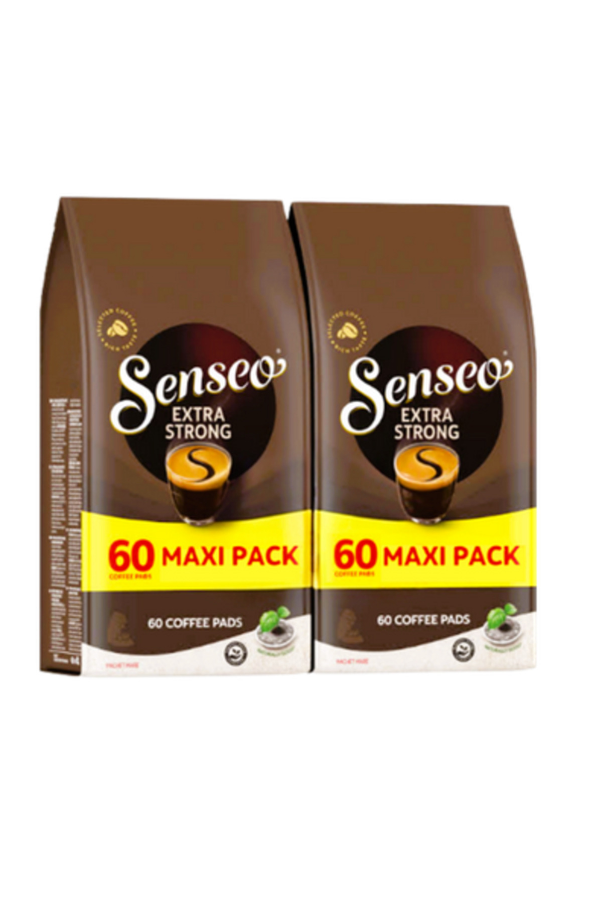 Senseo ЕКСТРА СИЛНИ кафе капсули 2 x 60 бр.