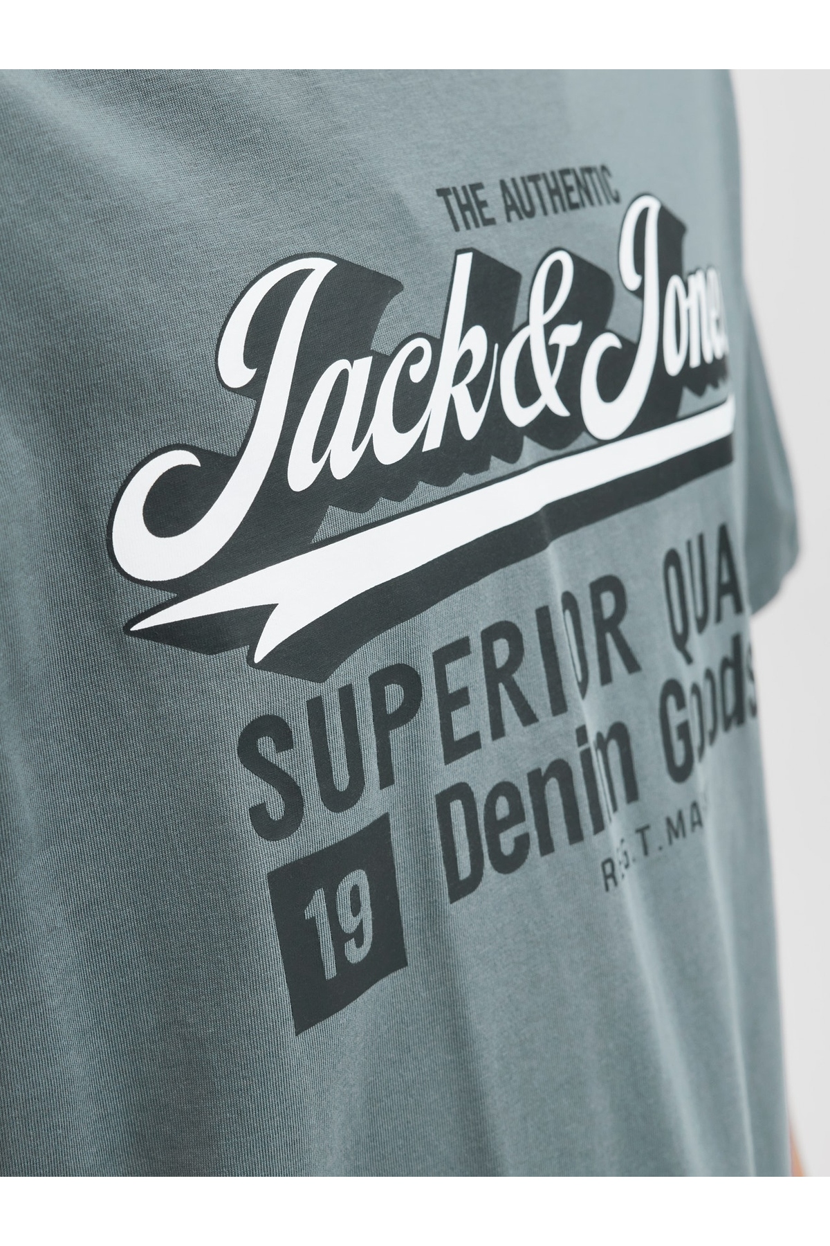 تیشرت مردانه طرح دار آستین کوتاه | جک اند جونز Jack & Jones 12279535 - تصویر 5