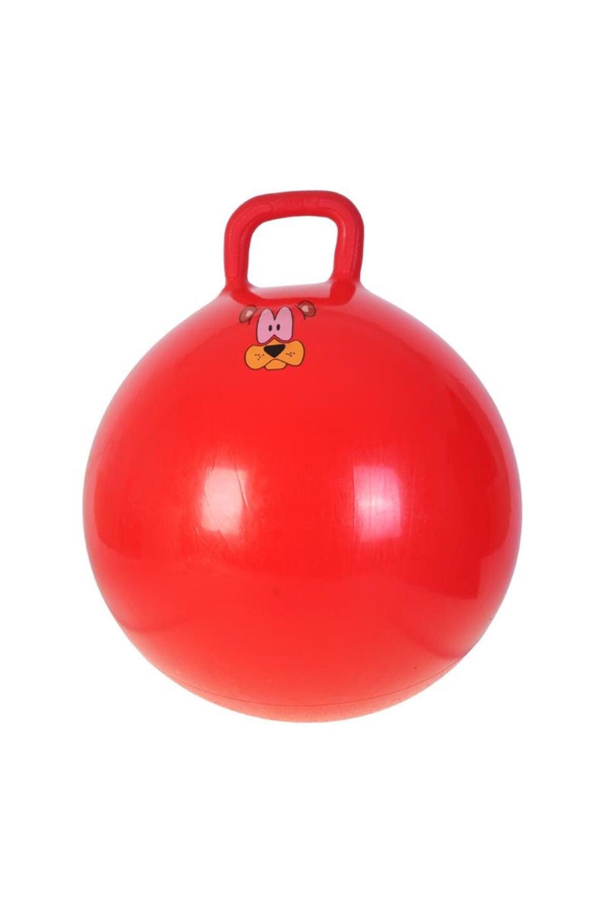 HAK İŞ OYUNCAK Kırmızı Kanguru Zıplama Topu - Çocuk Pilates Topu (45 cm) fotoğrafı 2 (önizleme)