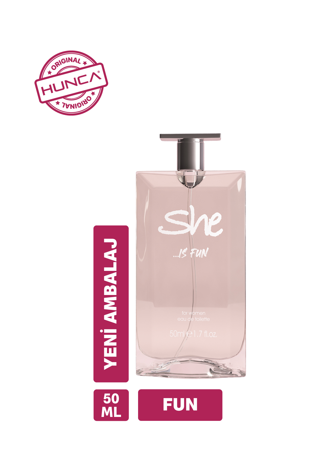 Fun Kadın Kişisel Bakım Seti ( Parfüm + Body Mist + Deodorant + Roll On ) — FunKBS — تصویر 3 از 6