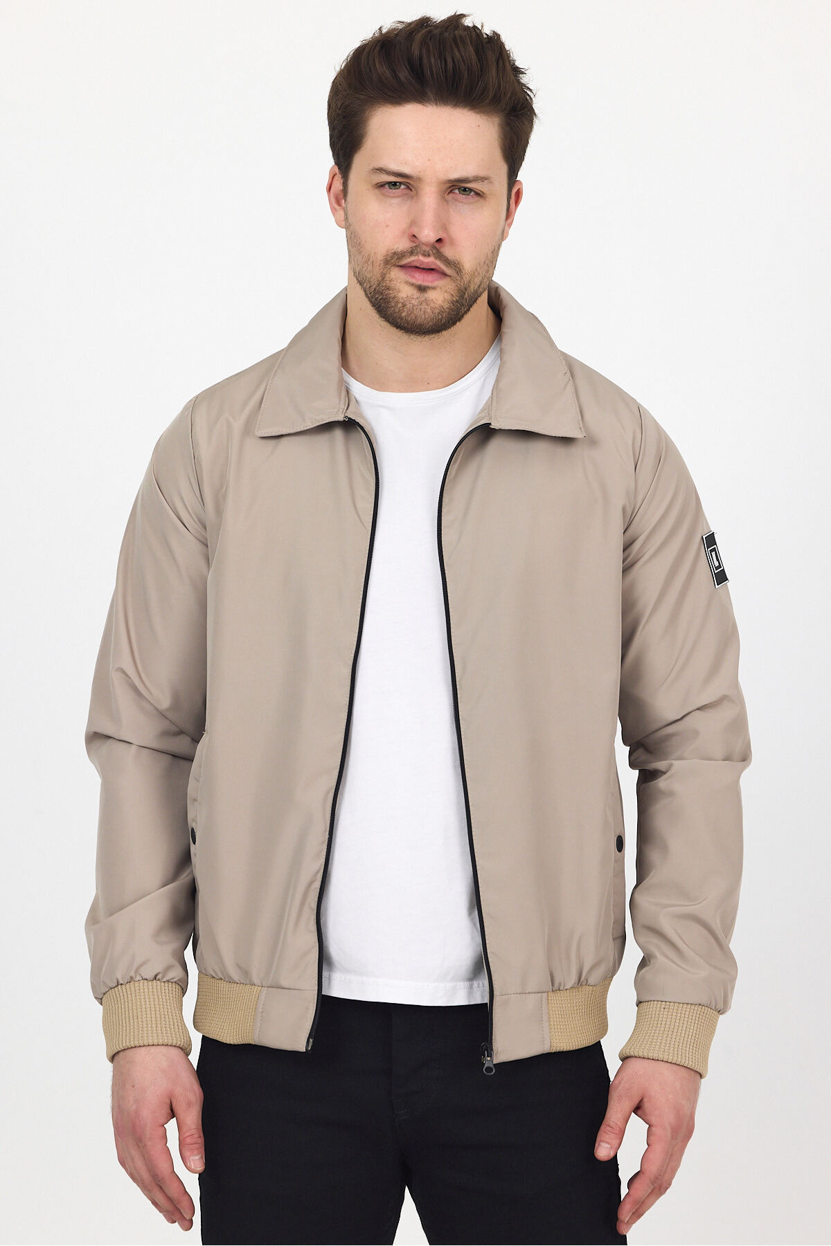 LEVEL HİGH  Erkek Bomber Ceket - Hafif ve Şık Günlük Mont