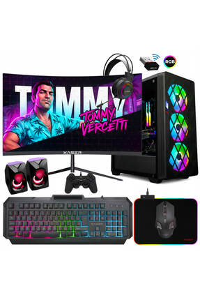 XASER Xsr1248 i5 6400 16GB Ram 512GB SSD RTX3050 23.8" Curved Oyuncu Tavsiye ...