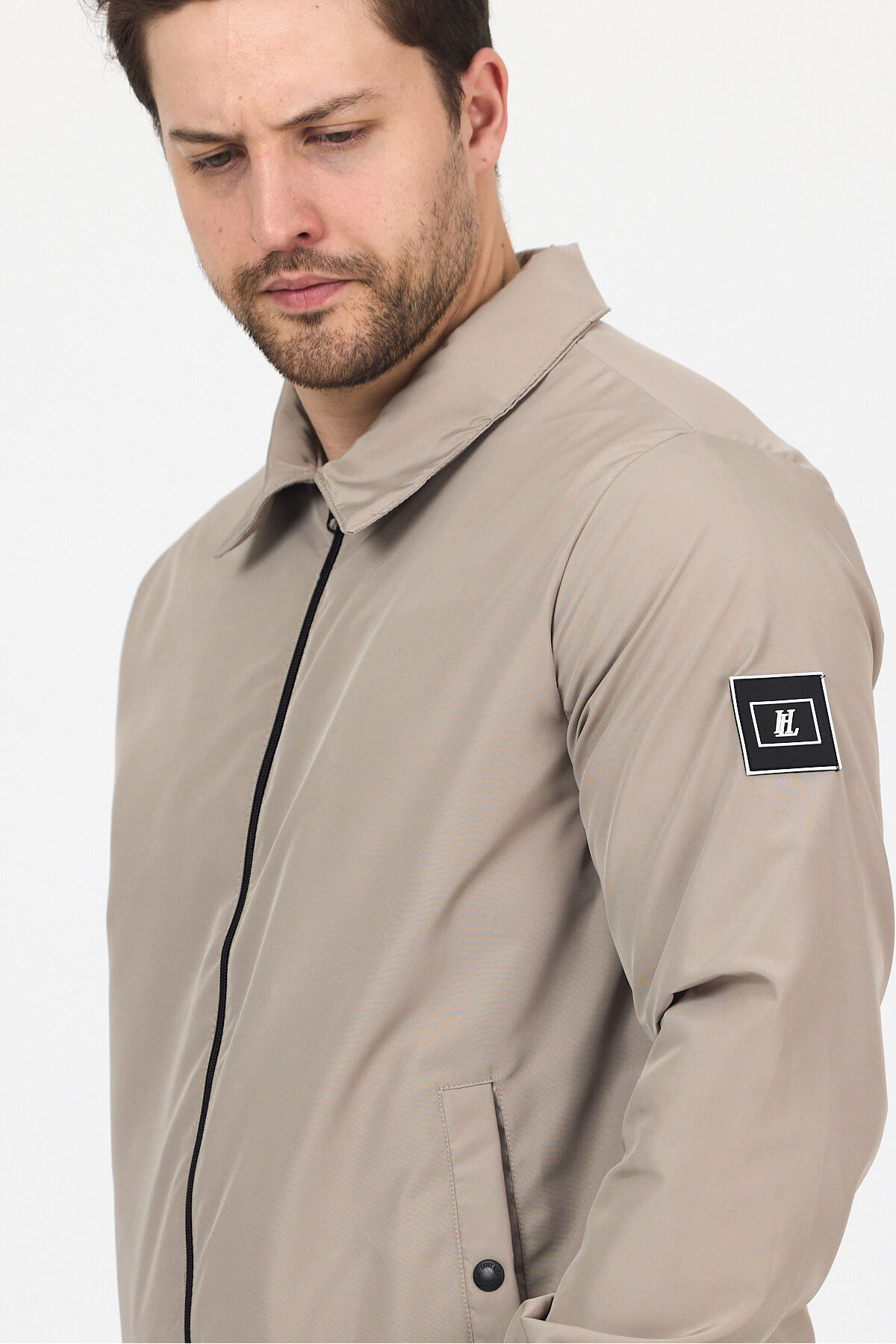 LEVEL HİGH  Erkek Bomber Ceket - Hafif ve Şık Günlük Mont - Görsel 2