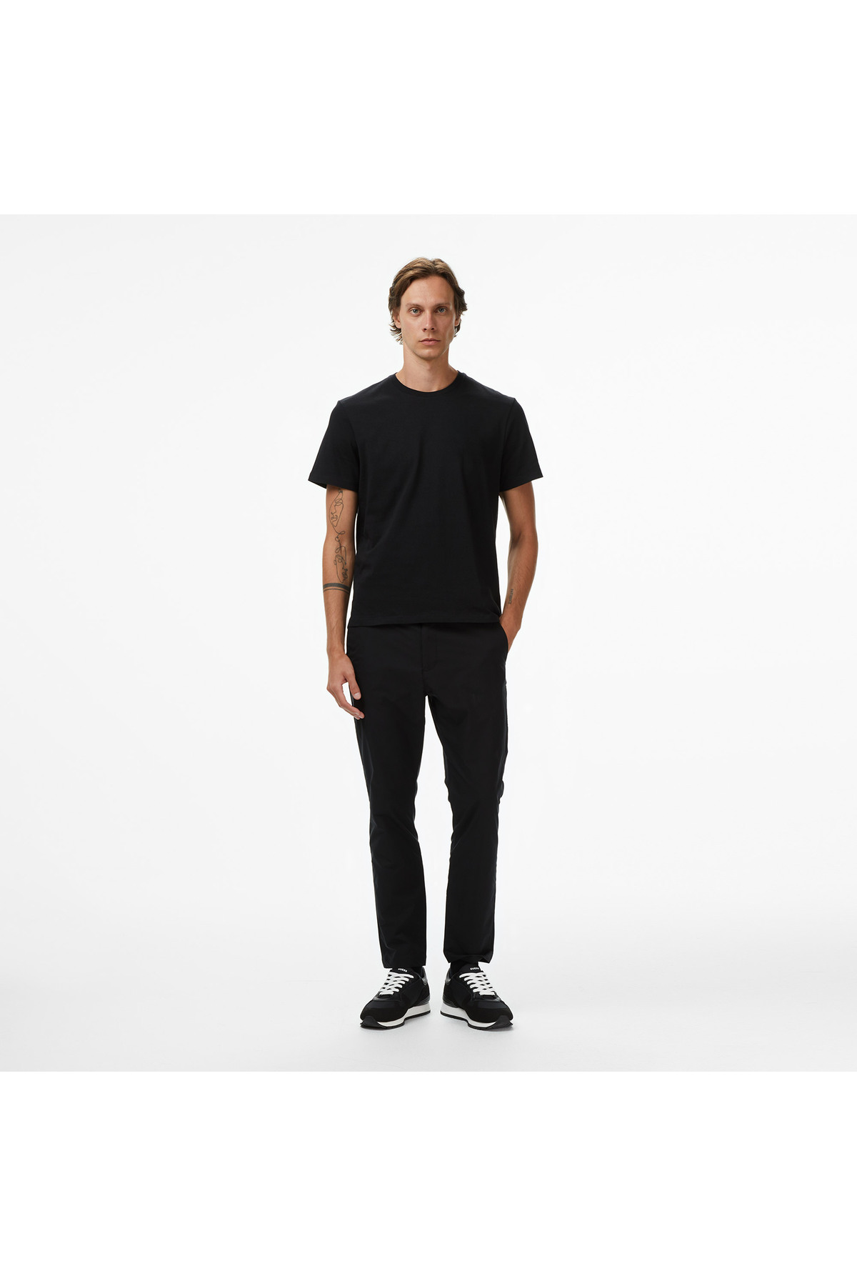 کلوین کلاین شلوار مشکی مردانه اسلیم