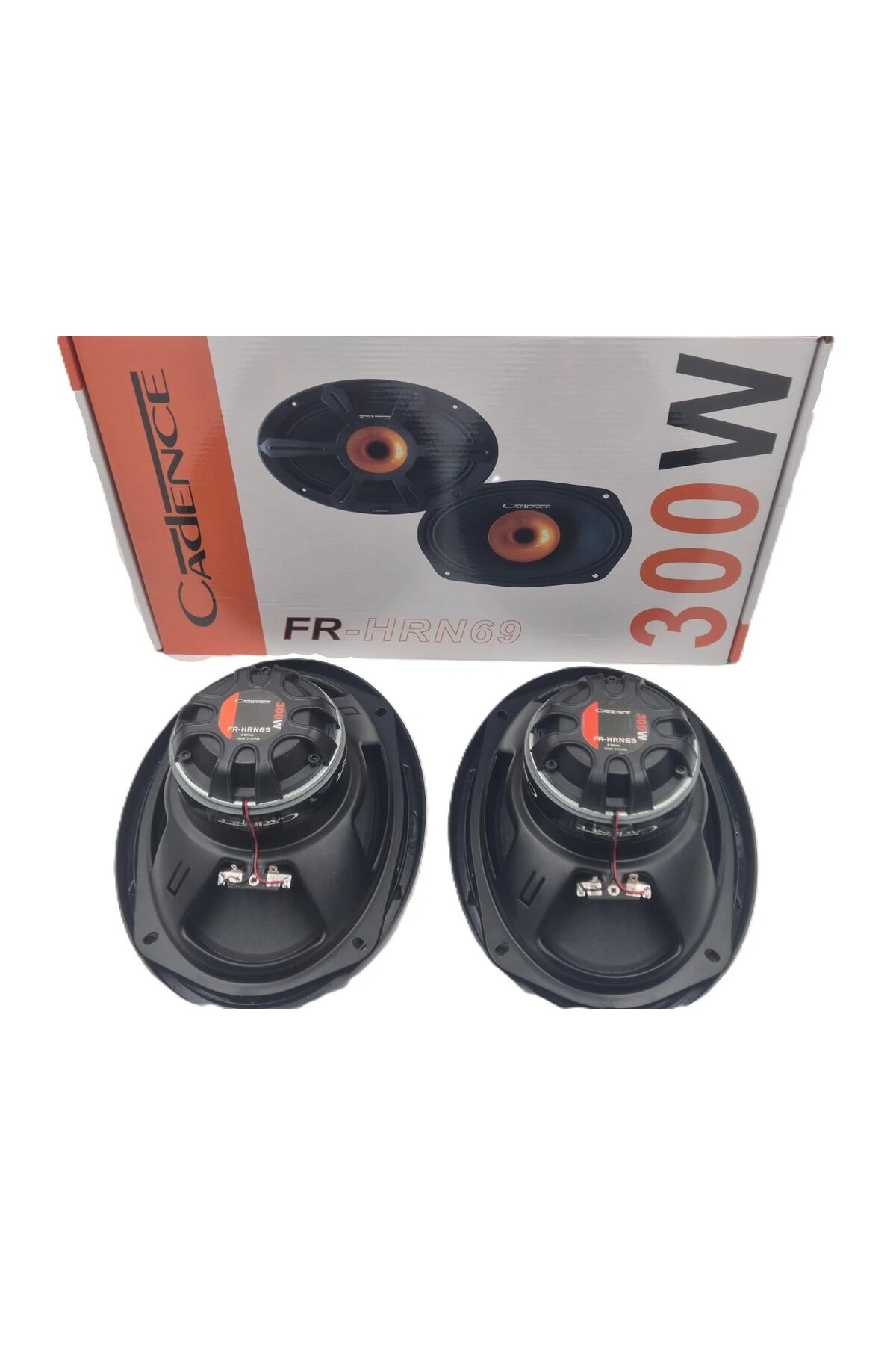 Cadence Oval Midrange – FR-HRN69 Horn Tweeterli 300w 150RMS Oval