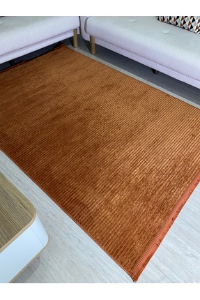 HALISHOP Lavinya Kiremit Kaymaz Dokuma Taban Antialarjik Salon Mutfak Koridor...