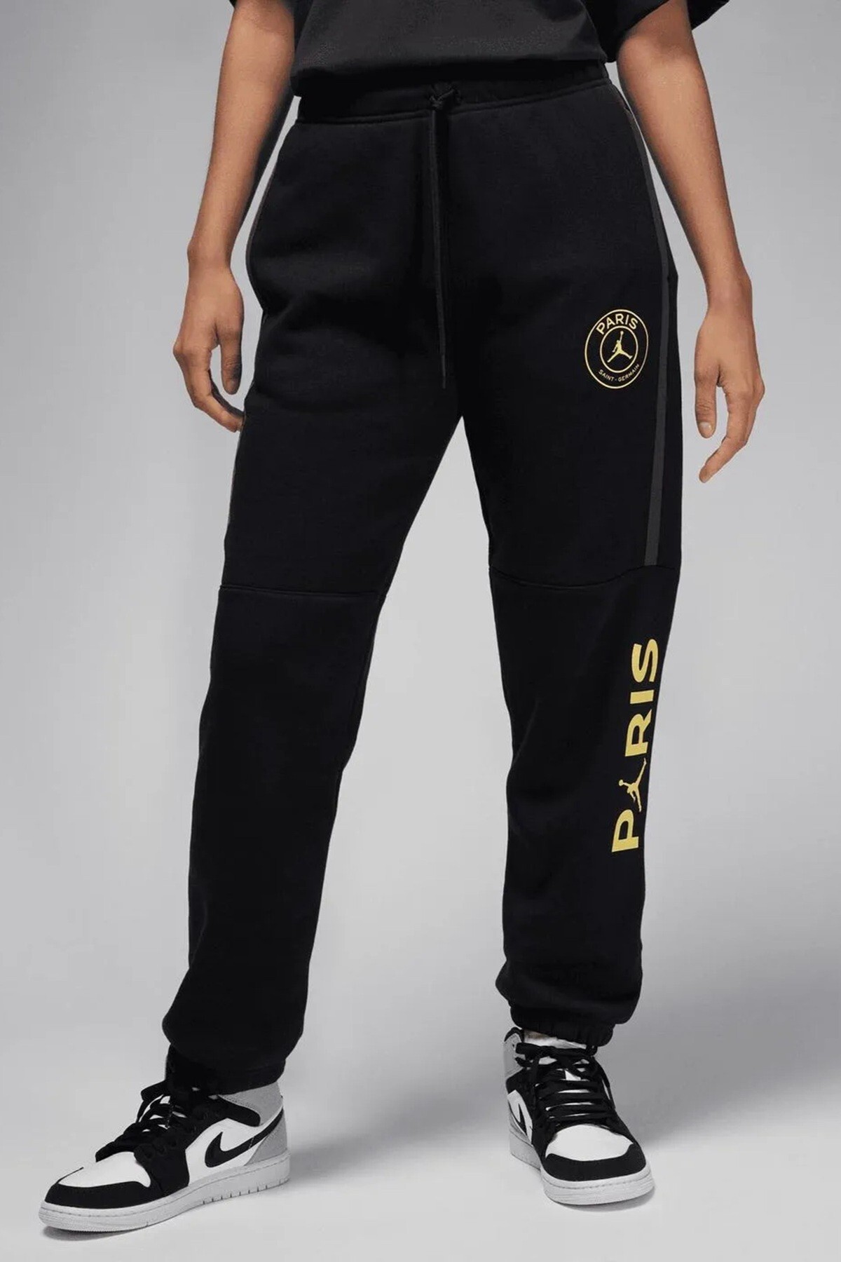 Nike Jordan Paris Saint-Germain Brooklyn Fleece Lastik Paçalı