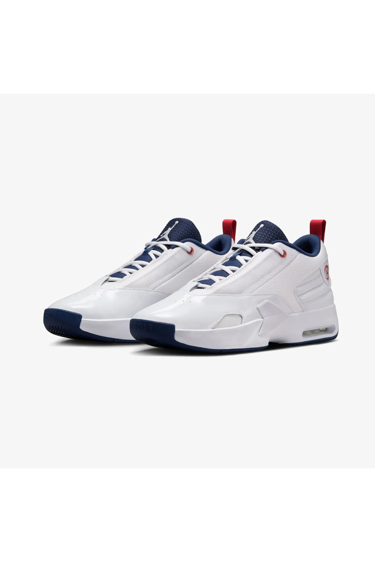 Nike Jordan Max Aura 6 Erkek Beyaz Basketbol Ayakkabısı Sportie görsel 6