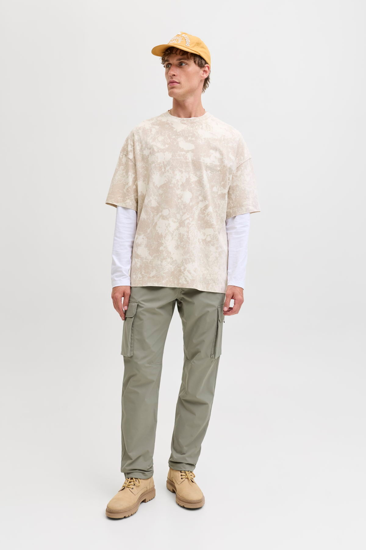 شلوار مردانه مدل Cargo - کین جک اند جونز شلوار Jack & Jones