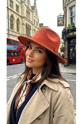 LAGRANZE Klasik Kadın Kaşe Şapka