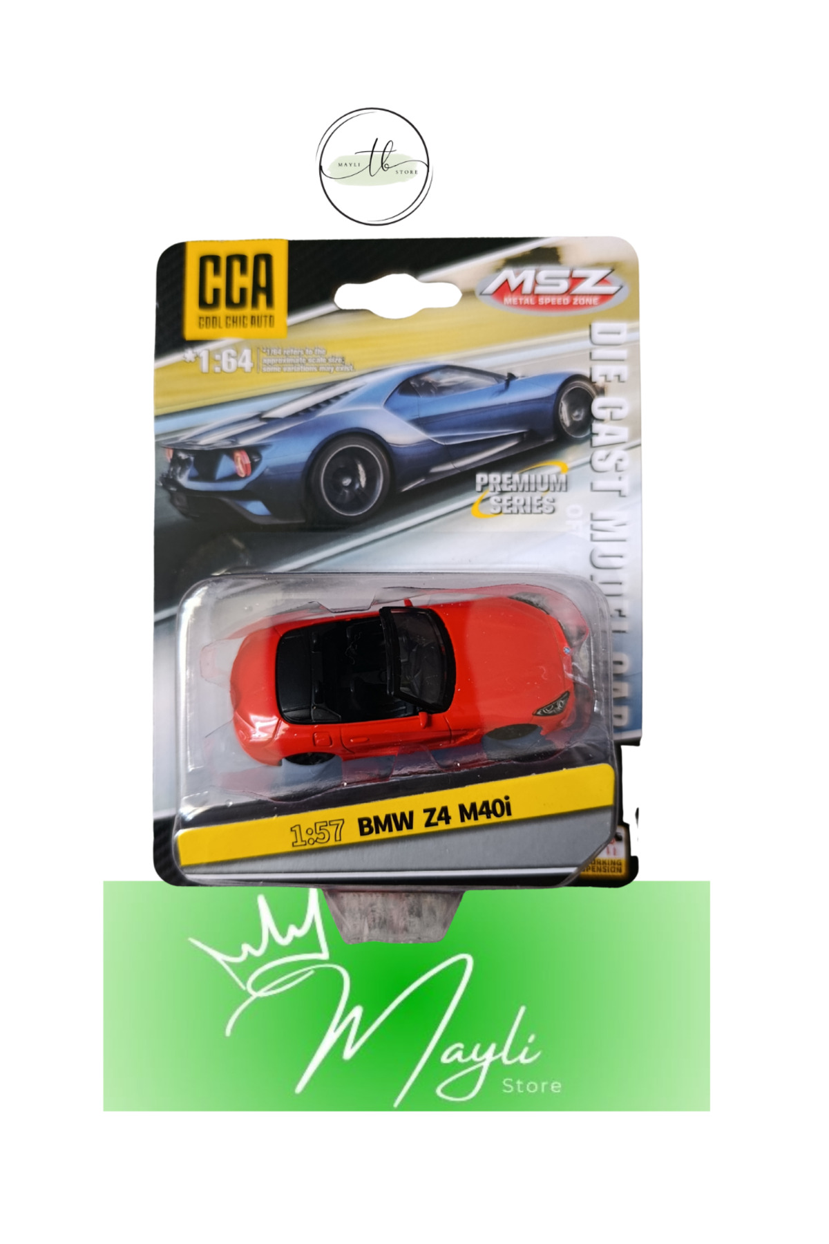 CCA 1/57 BMW Z4 M40i 1/64 - Fiyatı, Yorumları