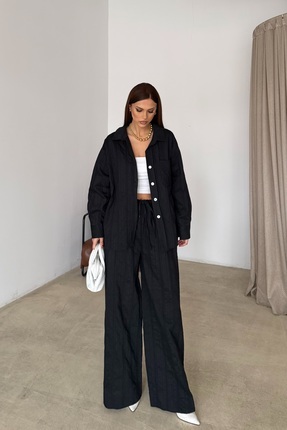 R-Style Gömlek Pantolon Takım