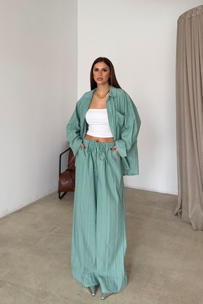 R-Style Gömlek Pantolon Takım