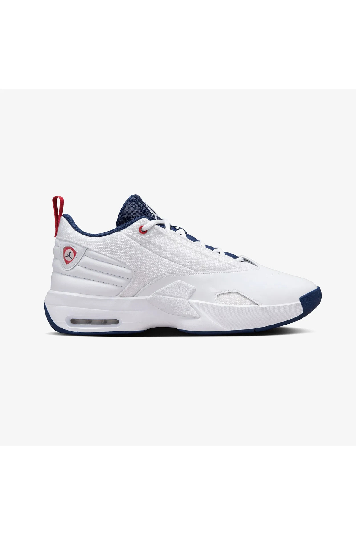 Nike Jordan Max Aura 6 Erkek Beyaz Basketbol Ayakkabısı Sportie görsel 2