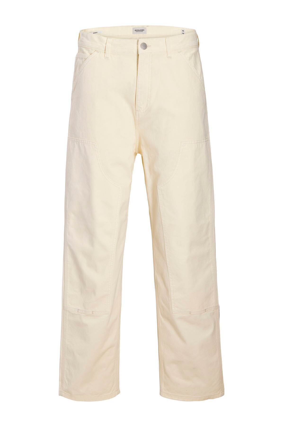 شلوار جین مردانه راسته فاق بلند | جک اند جونز Jack & Jones 12288622 - تصویر 6