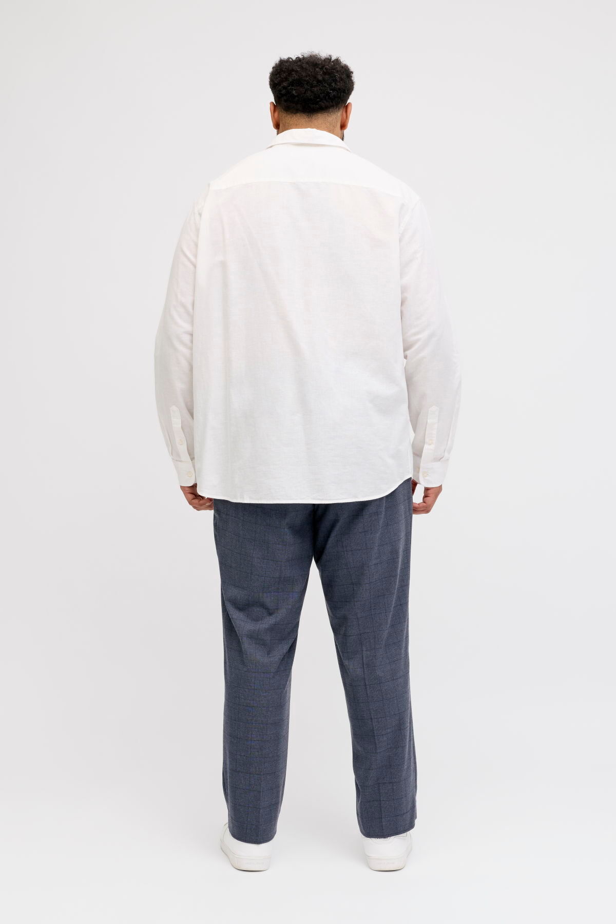 Jack & Jones Büyük Beden Regular Fit Pantolon - Harry görsel 3