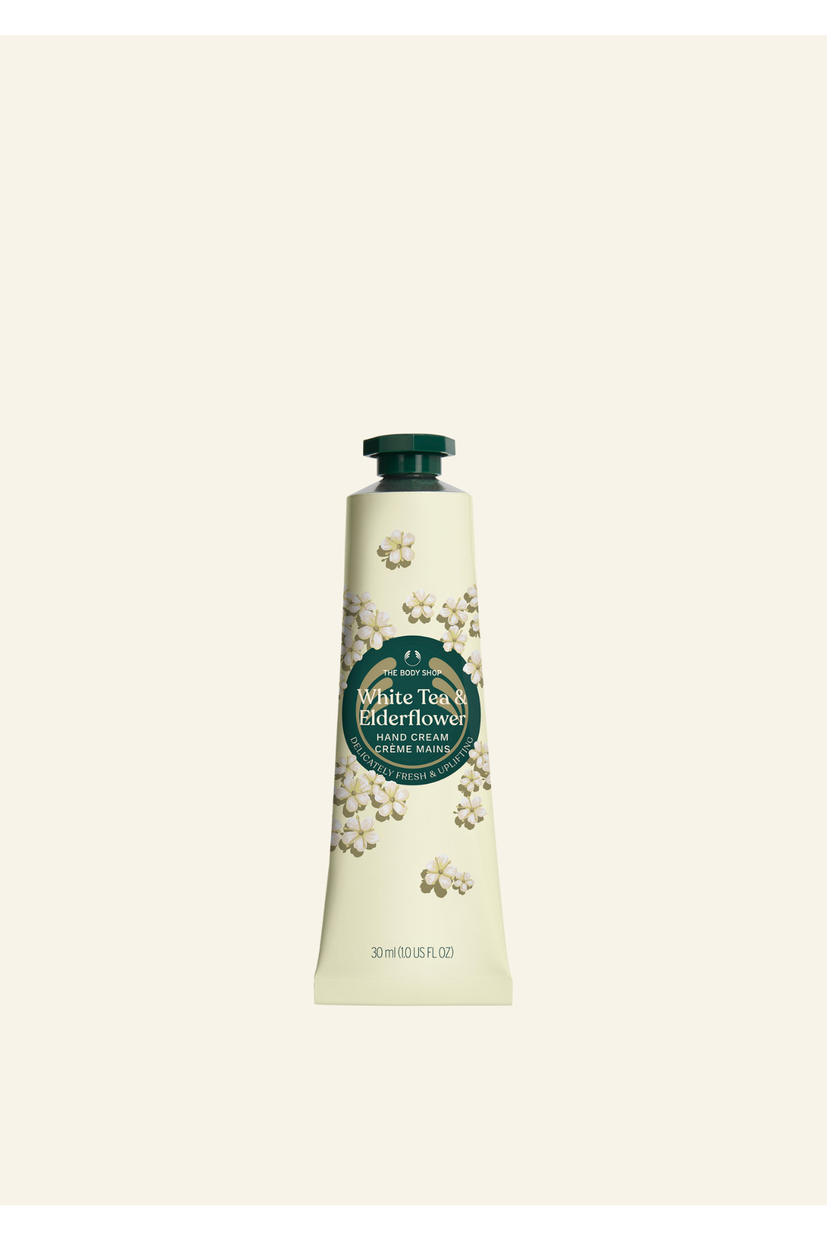 THE BODY SHOP Balsam mâini White Tea Elderflower 30 ml