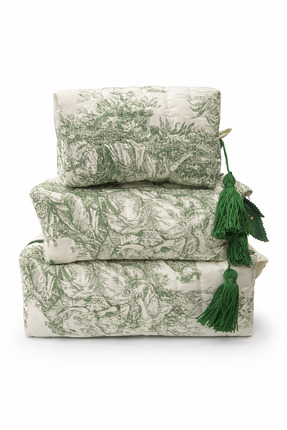 GİFTPİLLOWSS KUMAŞ 3'LÜ ÇANTA SETİ