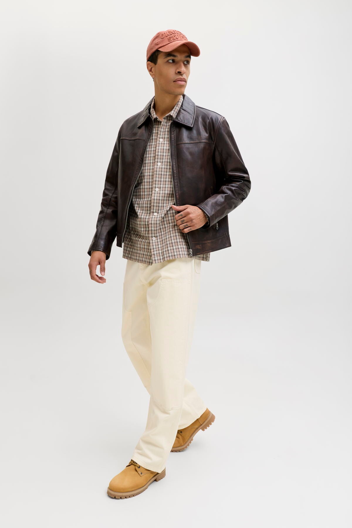 شلوار جین مردانه راسته فاق بلند | جک اند جونز Jack & Jones 12288622 - تصویر 5
