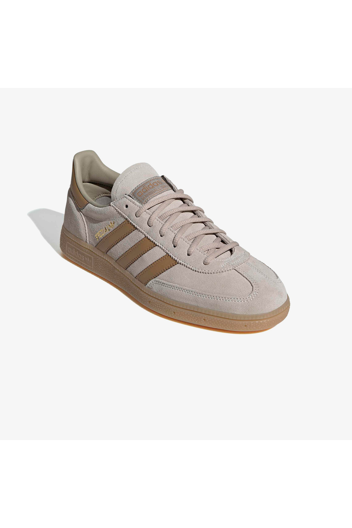 adidas Handball Spezial Unisex Bej Spor Ayakkabı görsel 2