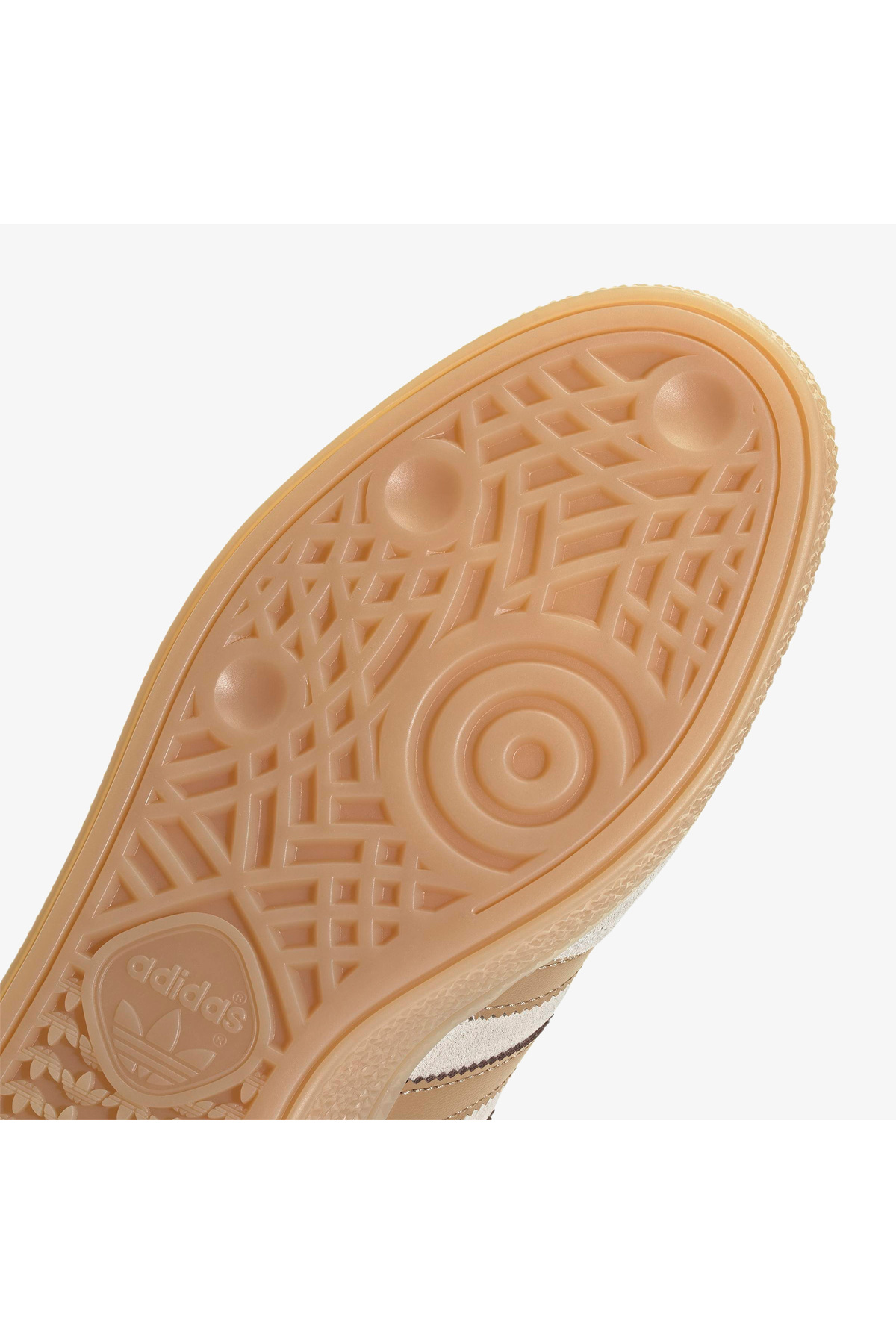adidas Handball Spezial Unisex Bej Spor Ayakkabı görsel 8
