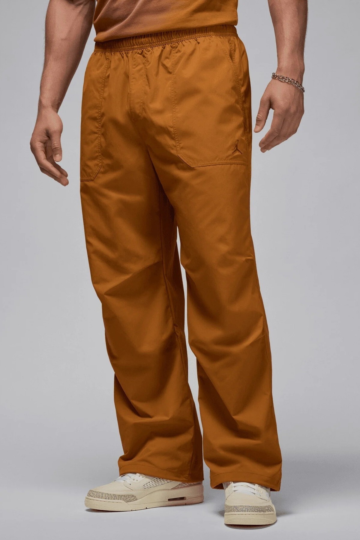 Nike Jordan Essentials Woven Loose Fit Pant Erkek Dokuma Bol Kesim