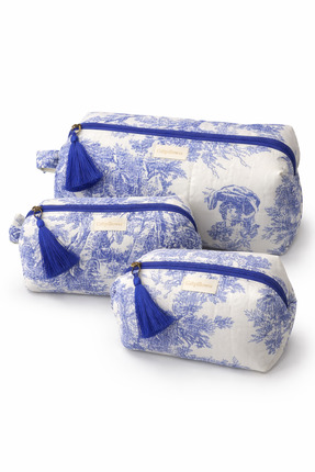 GİFTPİLLOWSS 3'LÜ KUMAŞ ÇANTA SETİ