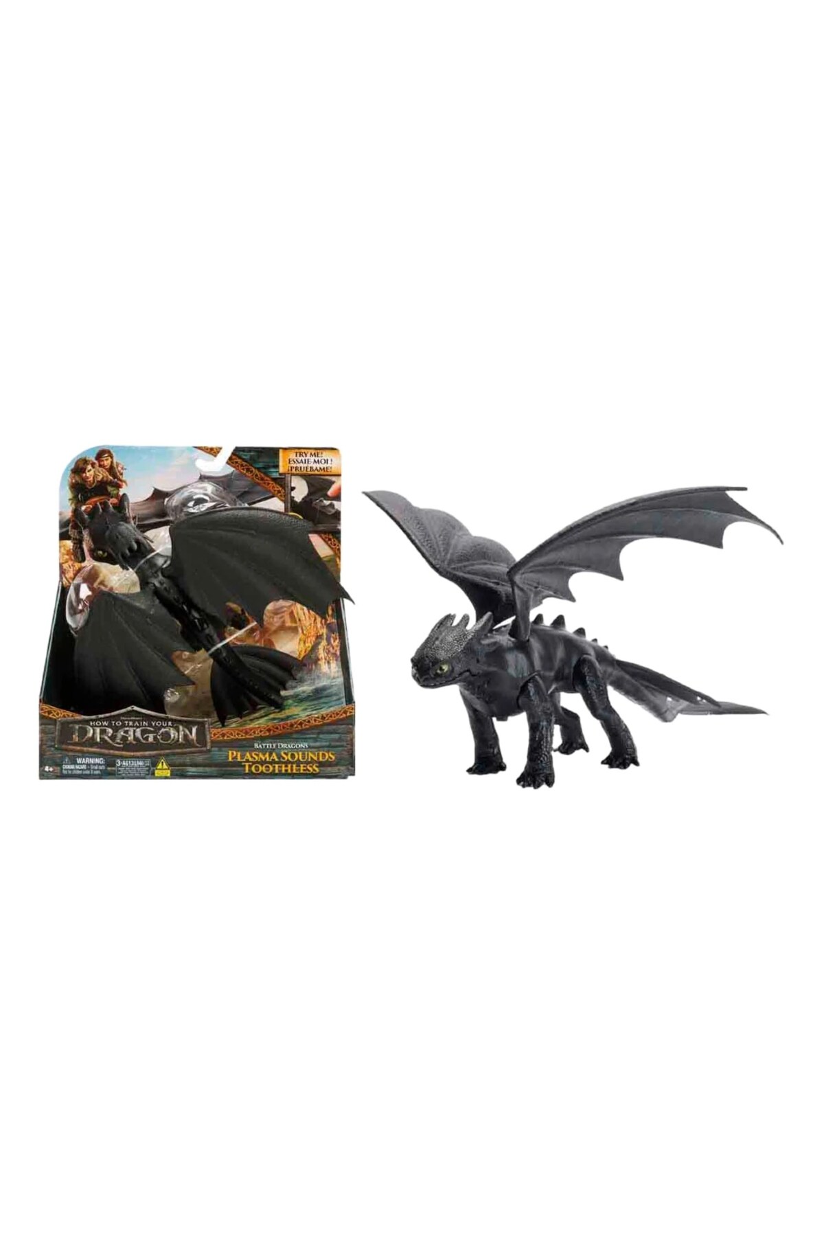 未開封 Dragon of Illumination ディスプレイセット Dreamworks Dragons Ejderhanı Nasıl Eğitirsin Ejderha Toothless